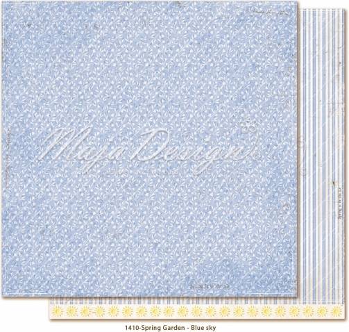 Papper Design Spring Garden Blue Sky