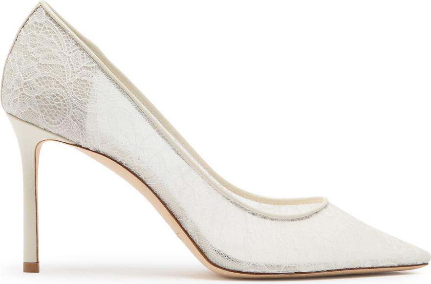 Jimmy Choo Romy Lace Pumps