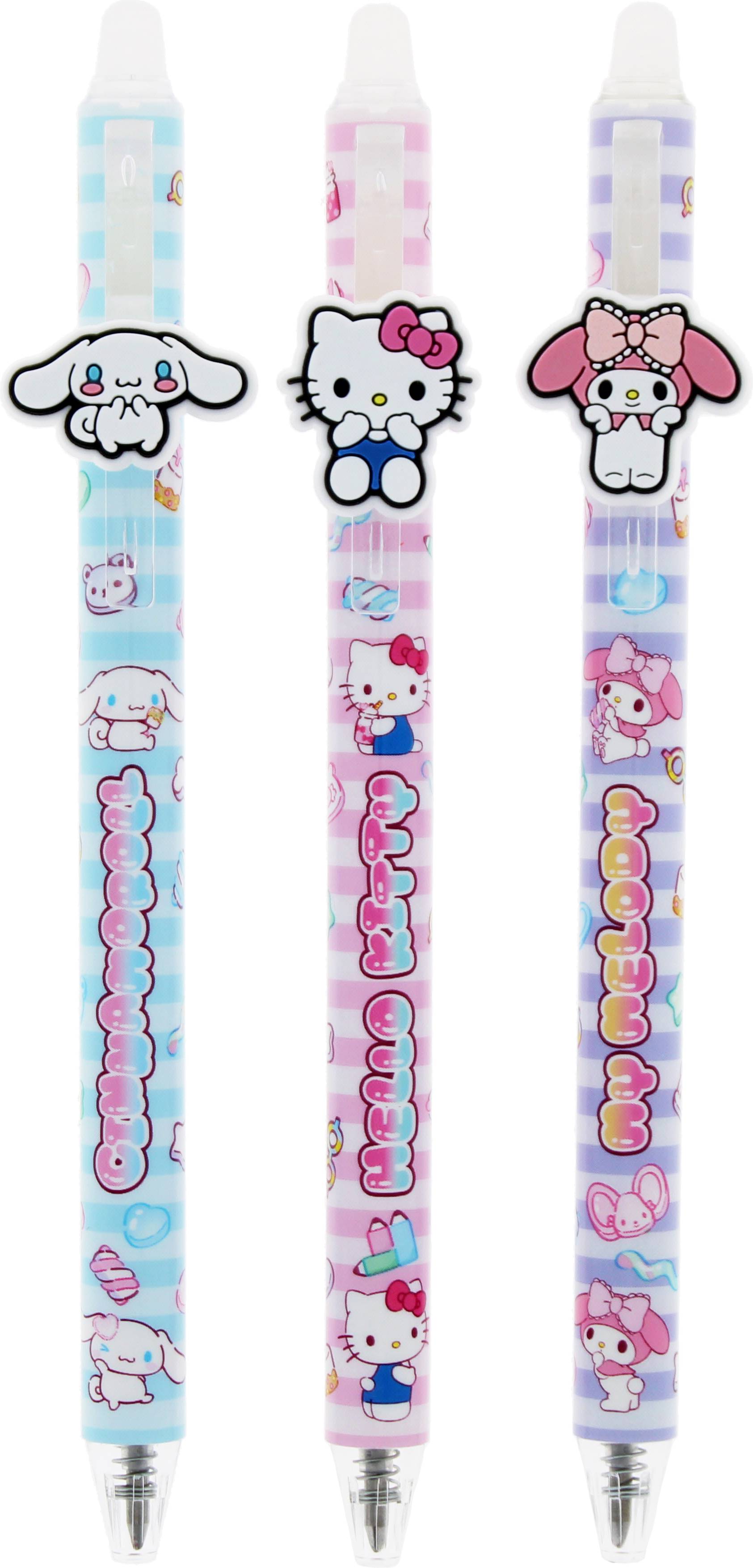 Hello Kitty Friends Raderbara Gelpennor Sweets