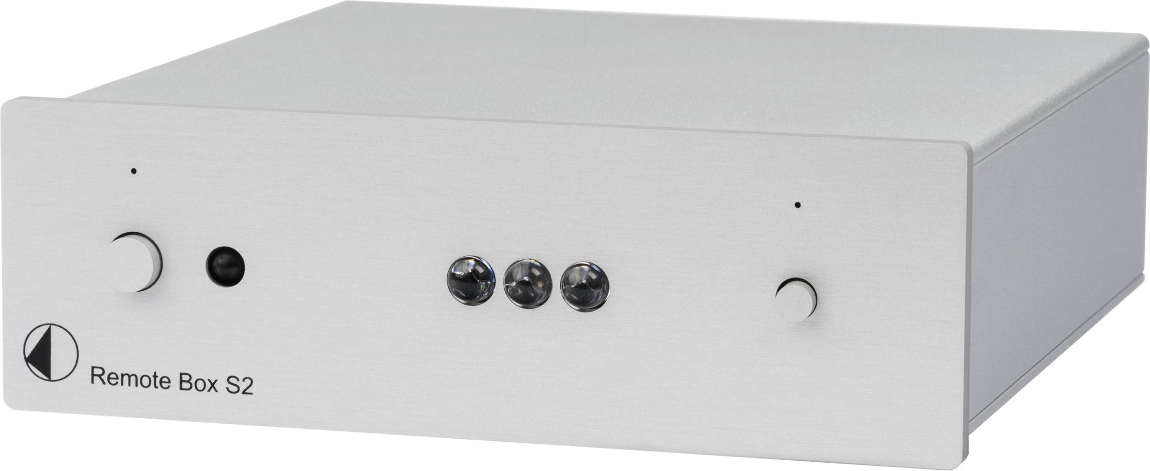 Pro ject box s2 Pro-Ject Remote Box S2 Infrarot Silber