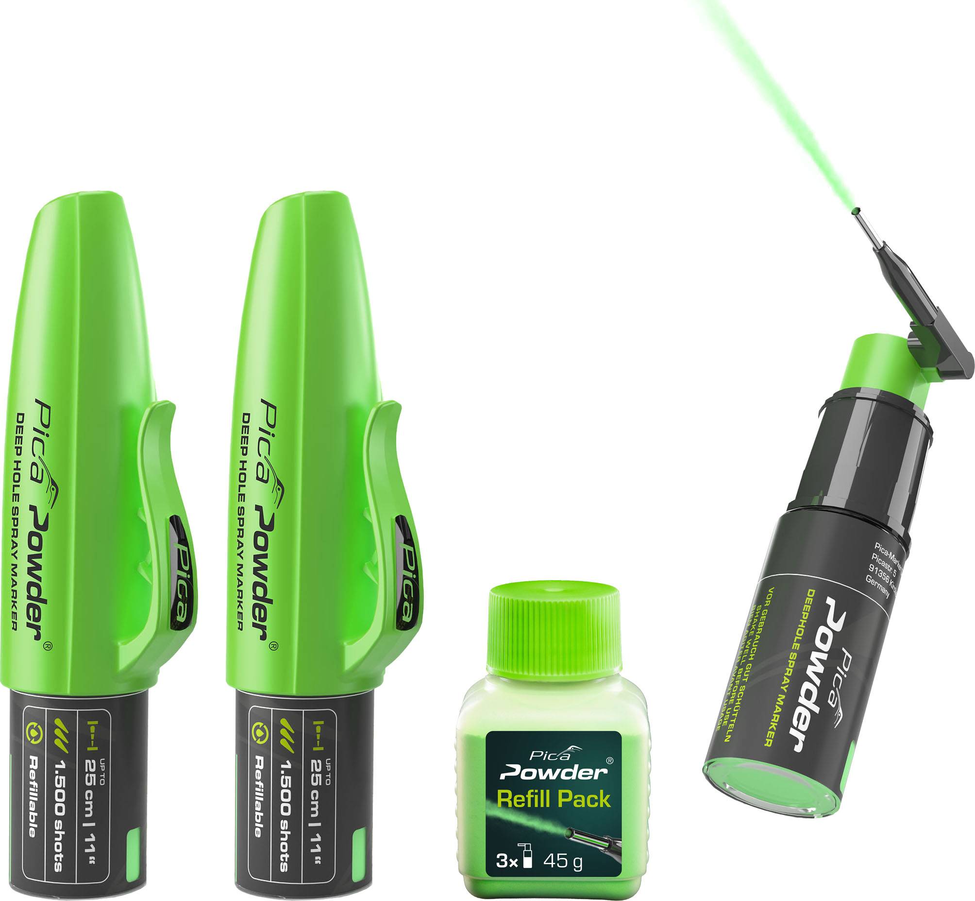 Powder Spraymarker