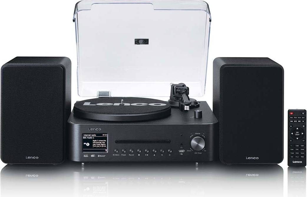 Lenco MC-760BK Hifi System