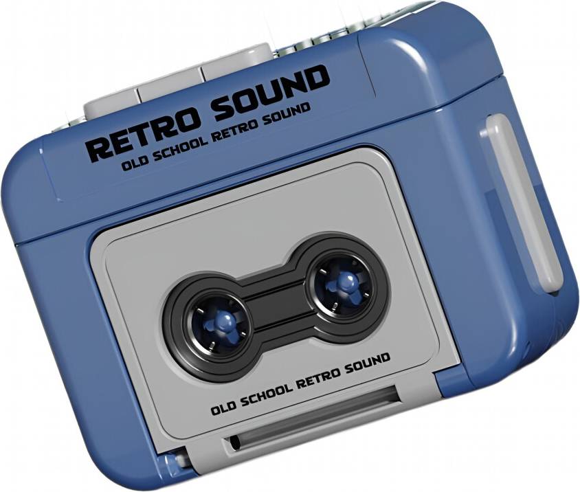 Mini hi fi systems Retro Styled Mini Recorder Cassettes Player