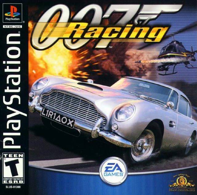 007 007 Racing PS1 PlayStation 1
