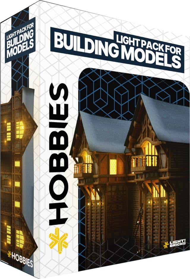 Building Models 4-delars Ljuskit