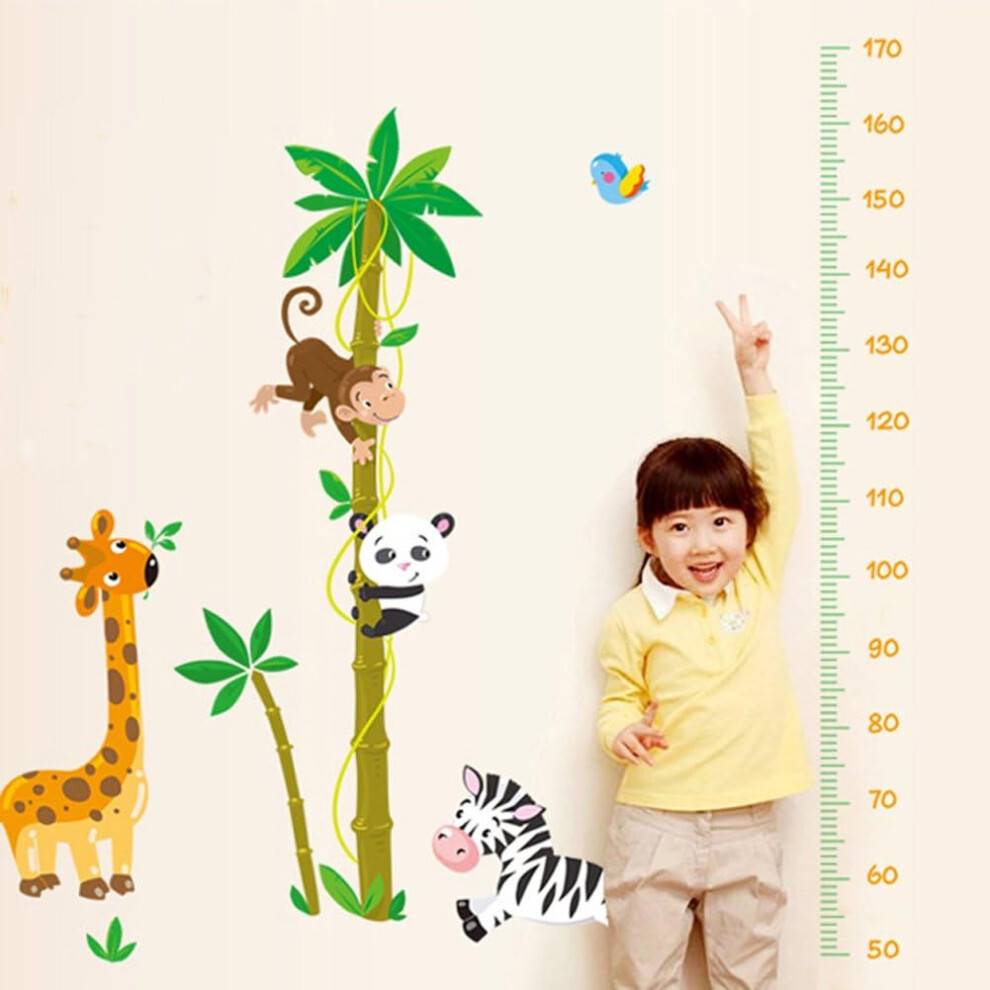 Child Height Chart Ruler Canvas