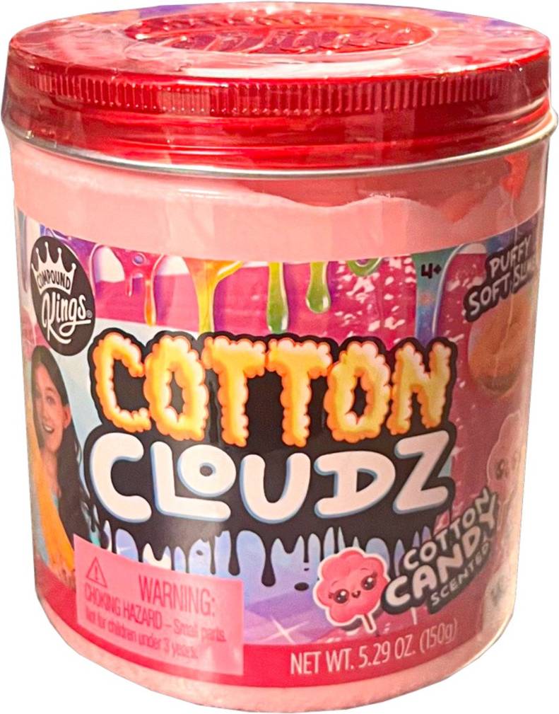 Cotton Cloudz Rosa Compound Kings