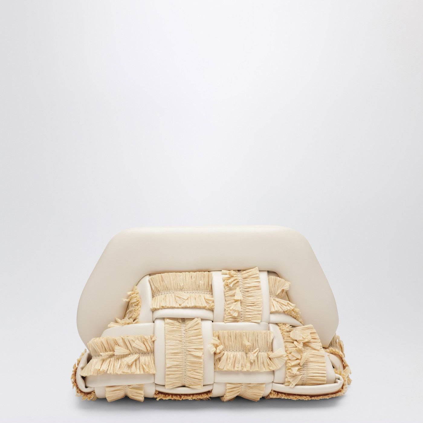 THEMOIRè Bios Medium Intreccio Rafia Tasker - Beige
