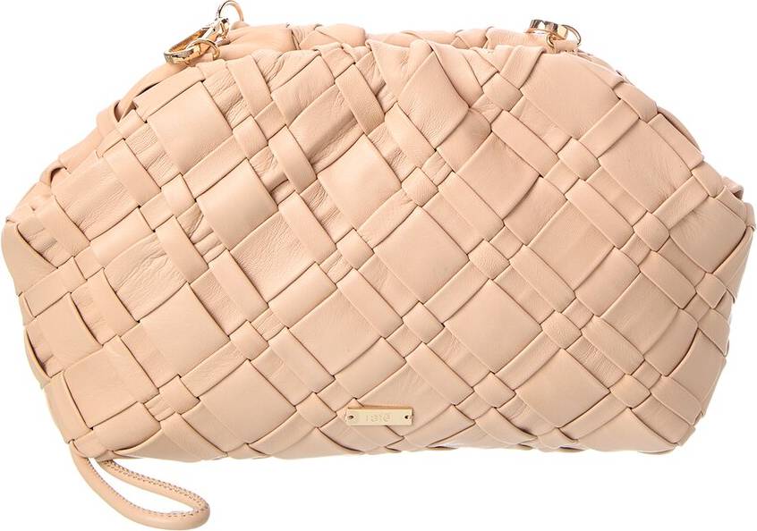 Rafe Rafé Aya Leather Clutch