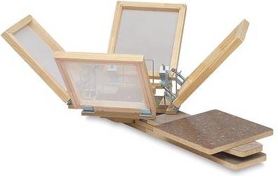 Blick art Blick Garment Screen Printing Machine 4-Color