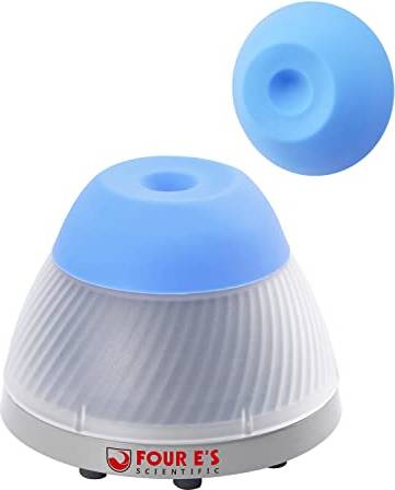 Mini mixer Four E's Scientific Mini Vortex Mixer - Blue/Multicolour
