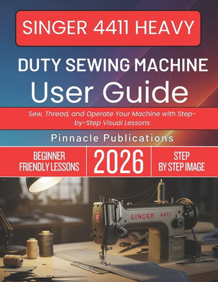 Heavy duty sewing Singer 4411 Heavy Duty Sewing Machine User Guide