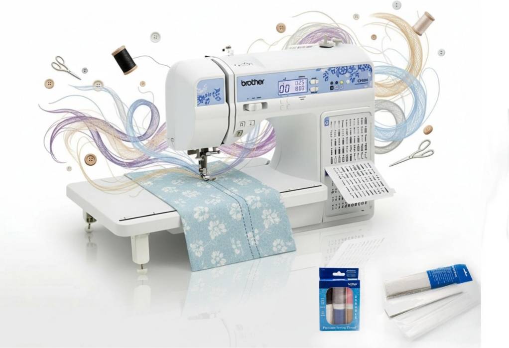 Brother machine Brother Computerized Sewing Machine Black