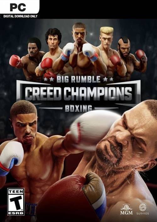 Big Rumble Boxing Creed Champions PC