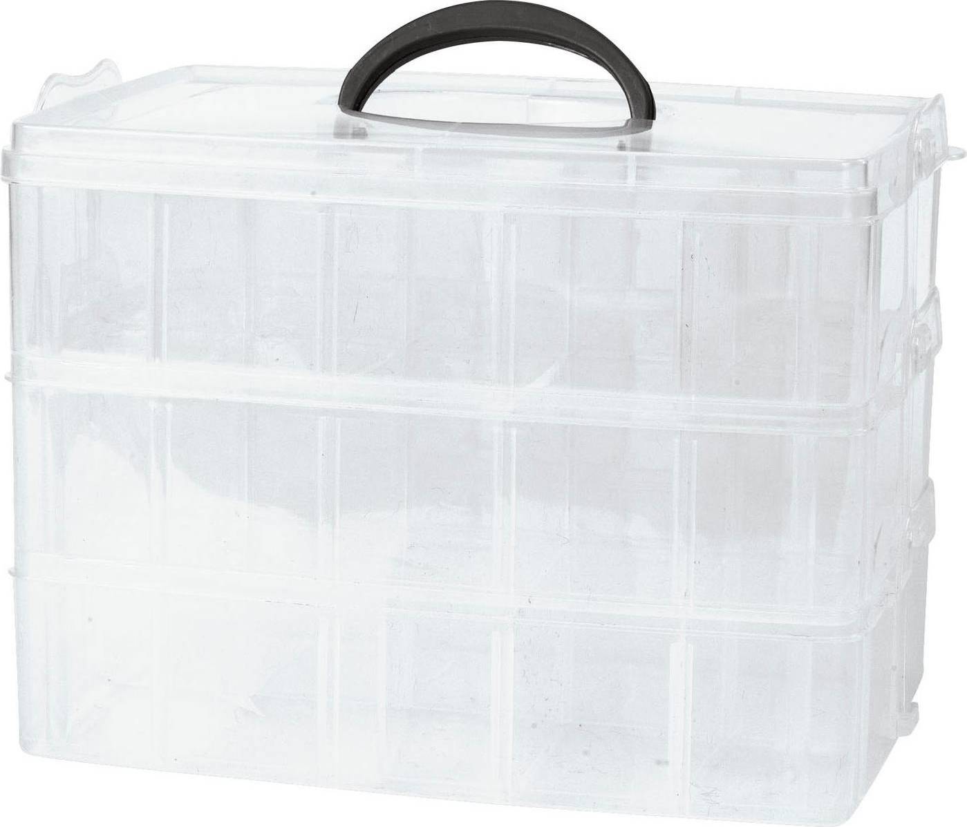 Colorations Storage Case Craft Materials 3-Layer