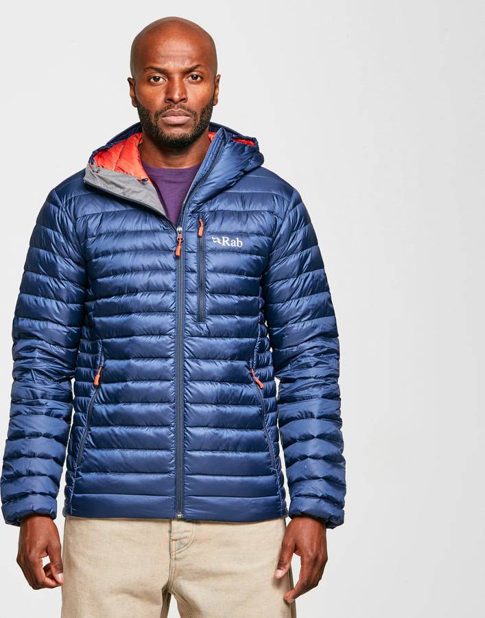 Rab mens microlight alpine jacket Rab Microlight Alpine Down Jacket
