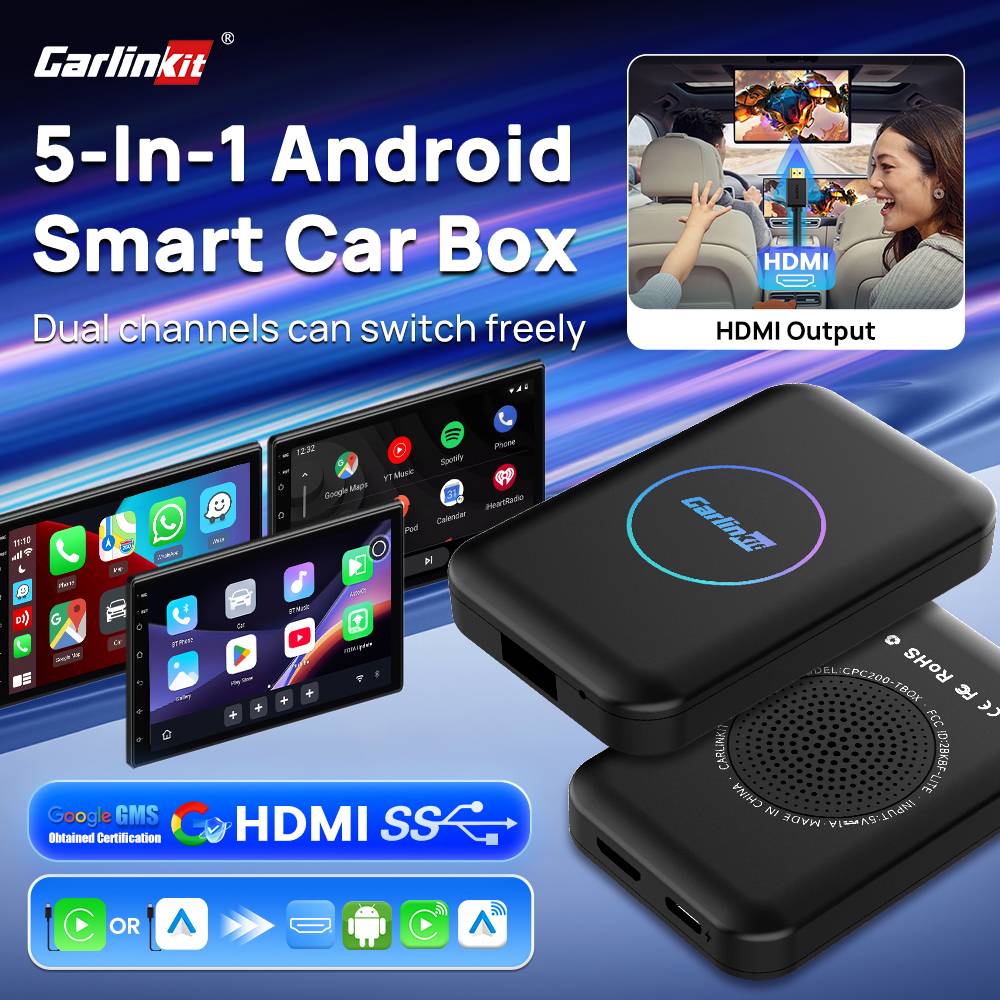 Carlinkit Lite S 5-In-1 Android TV Box