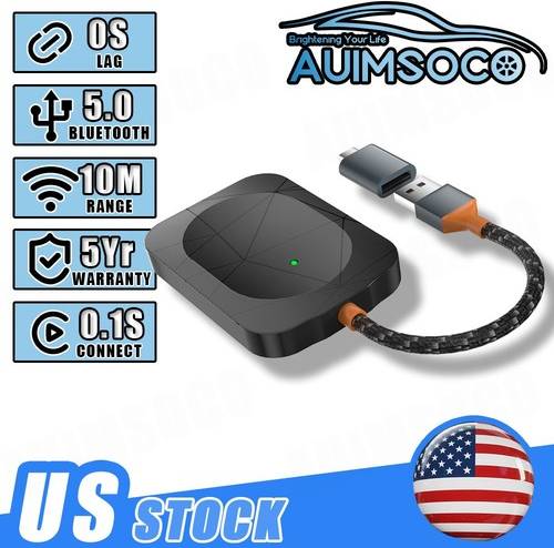 Wireless apple carplay Apple 2 In 1 Wireless Carplay Android Auto Adapter