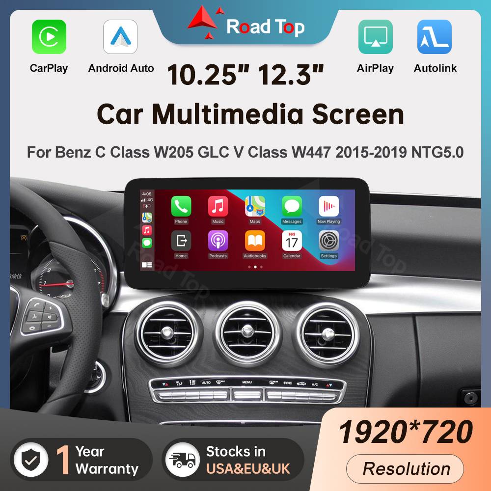 Multimedia Screen Wireless CarPlay Android Auto