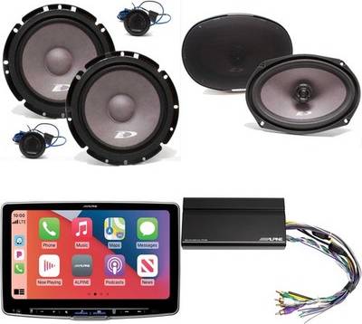 Alpine stereo Alpine Ilx-F511 Touchscreen Receiver Kit