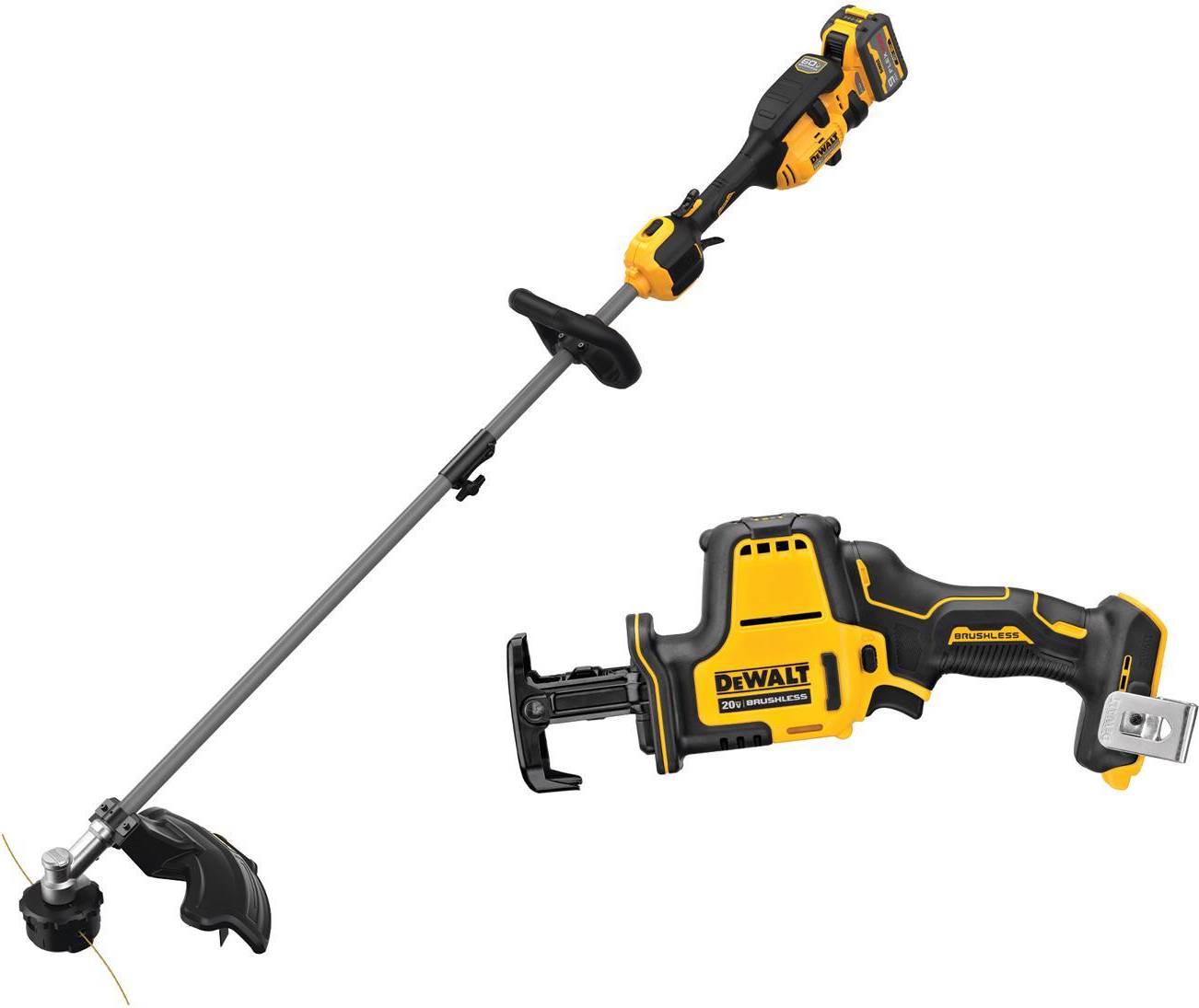 Dewalt 60v Dewalt 60V Max 17 in Capable StringTrimmer