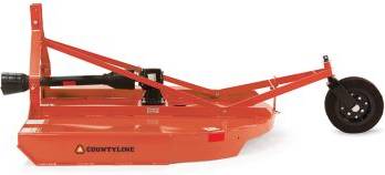 Wood chipper CountyLine 4 ft Round Back Rotary Cutter