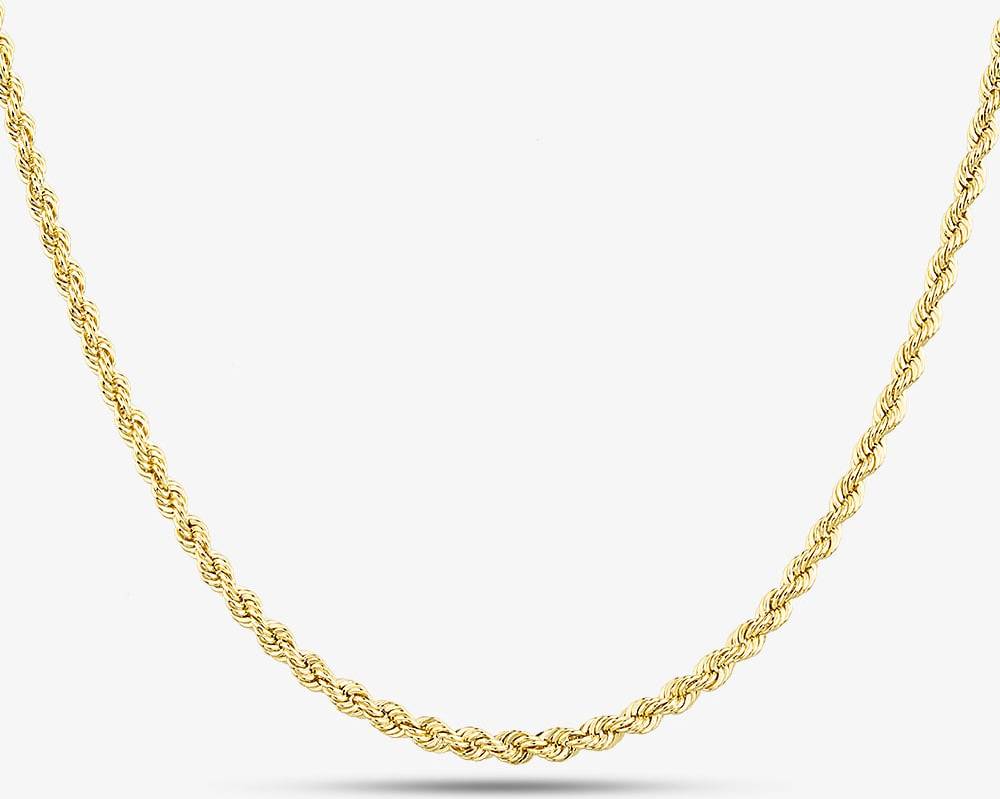 9ct gold chain Gold Classic 9ct Yellow Rope Chain