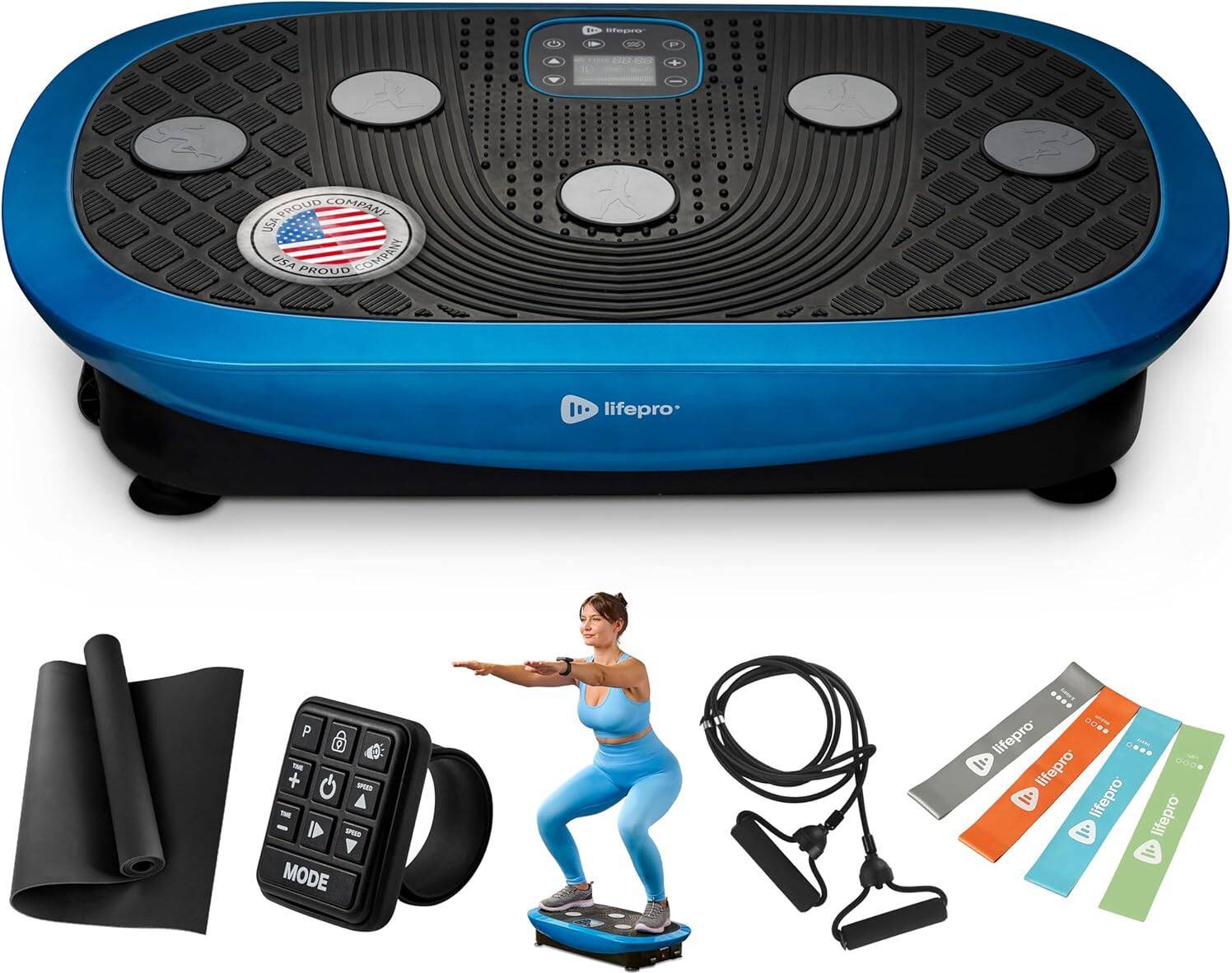 LifePro Rumblex Plus 4D Vibration Plate Machine