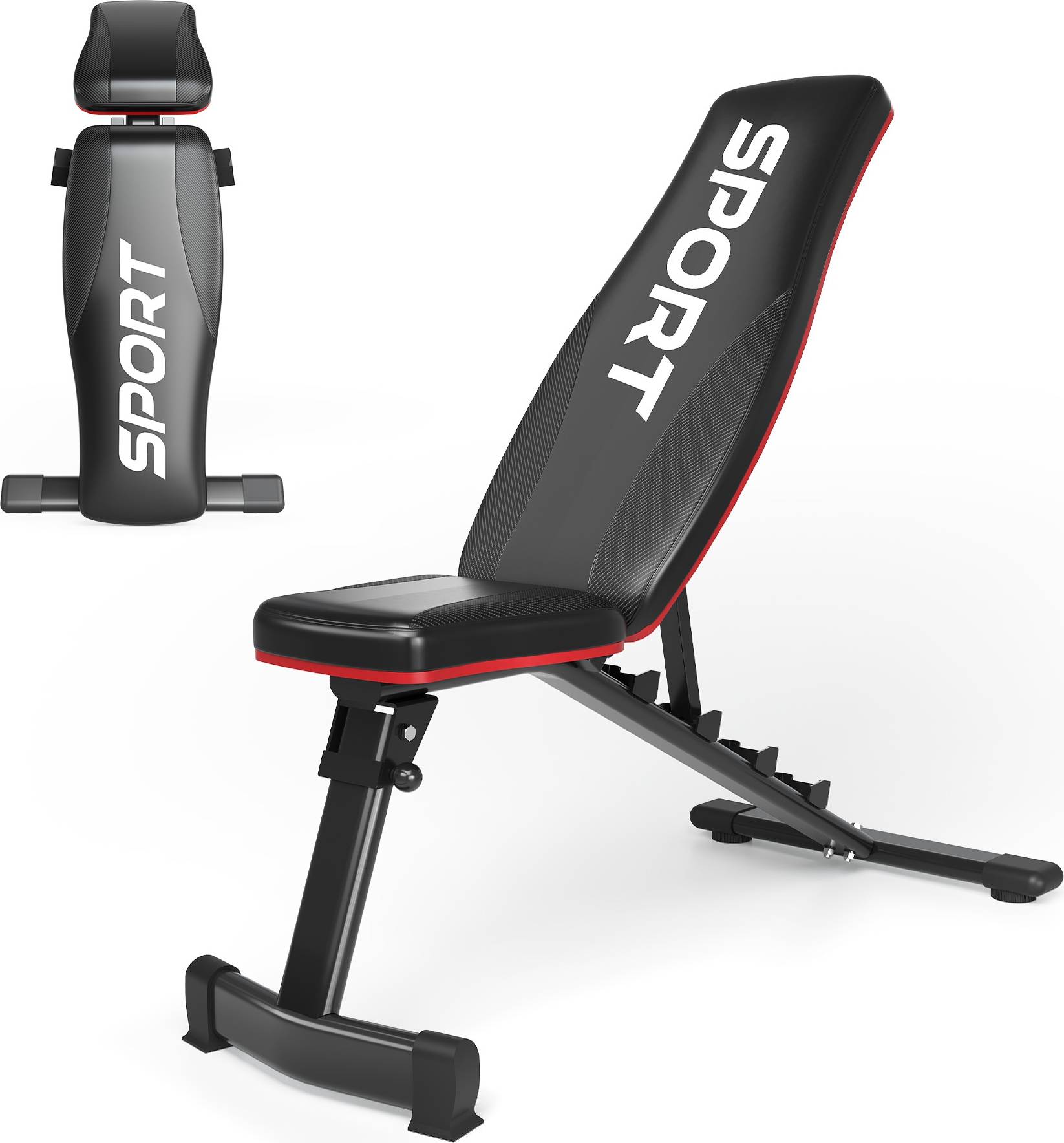 Weight bench Garvee Adjustable Foldable Weight Bench