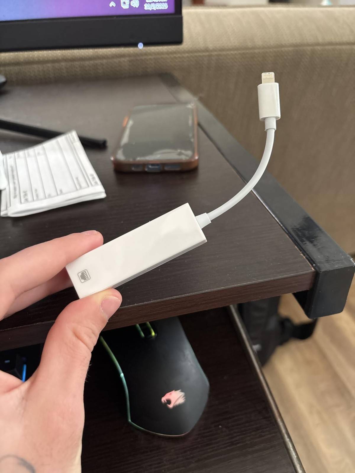Apple card Apple Rj45 Lightning To Ethernet Adapter 100mbps
