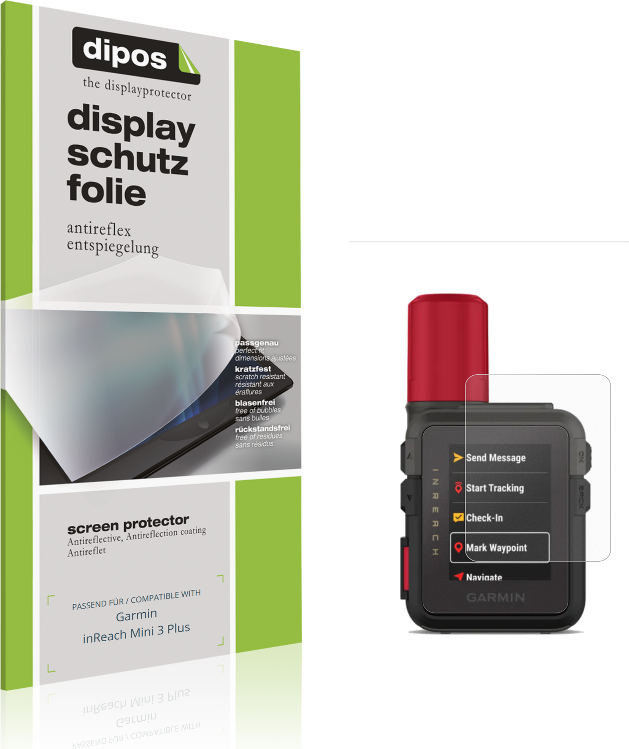 Garmin inreach mini Dipos Screen Protector For Garmin Inreach Mini 3 Plus