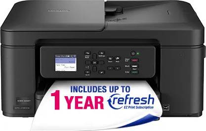 Brother inkjet printer Brother Smart 1360 Wireless Color Inkjet Printer Bundle