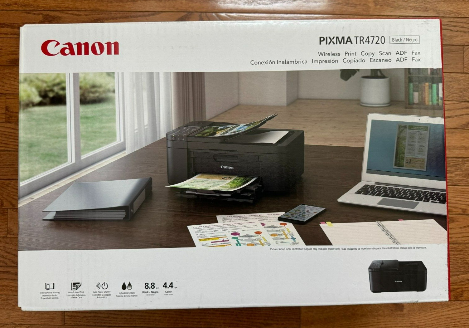 Canon pixma Canon Pixma TR4720 Wireless Inkjet All-In-One Printer