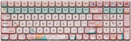 Small Warp 100 Key Wireless Mechanical Keycap Adapter