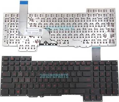 ASUS Keyboard For Rog G751jy