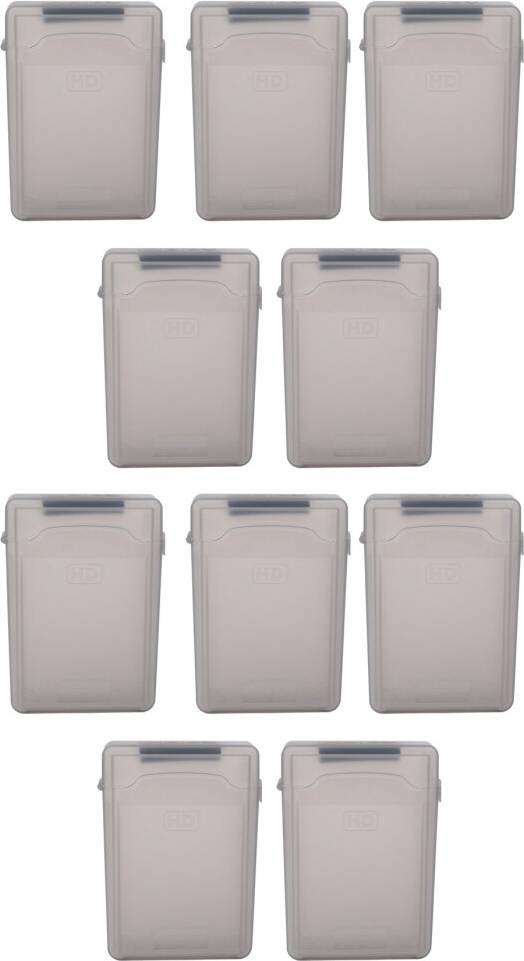 Kepptory 3.5 Inch IDE SATA HDD Storage Box Case