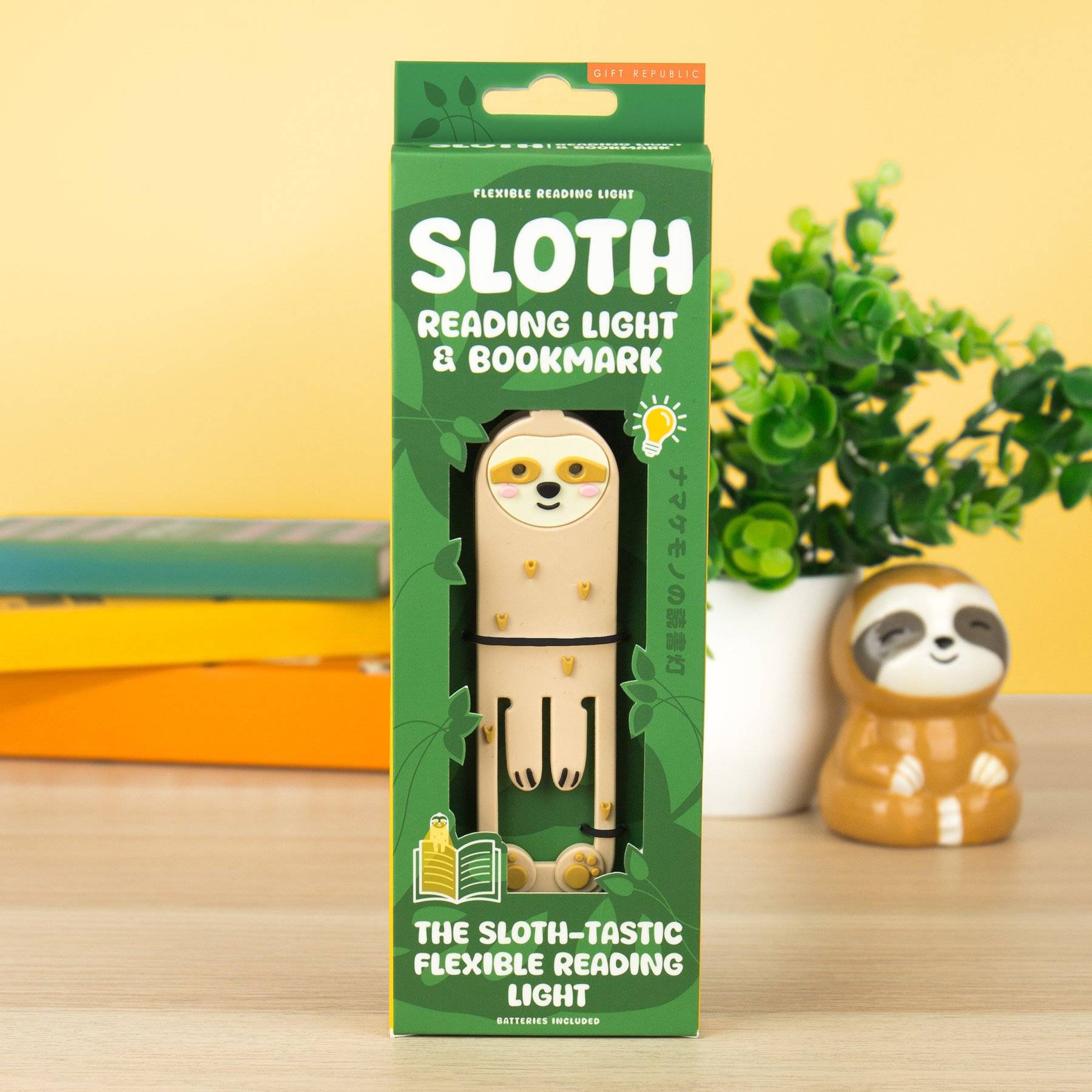 Sloth Bookmark