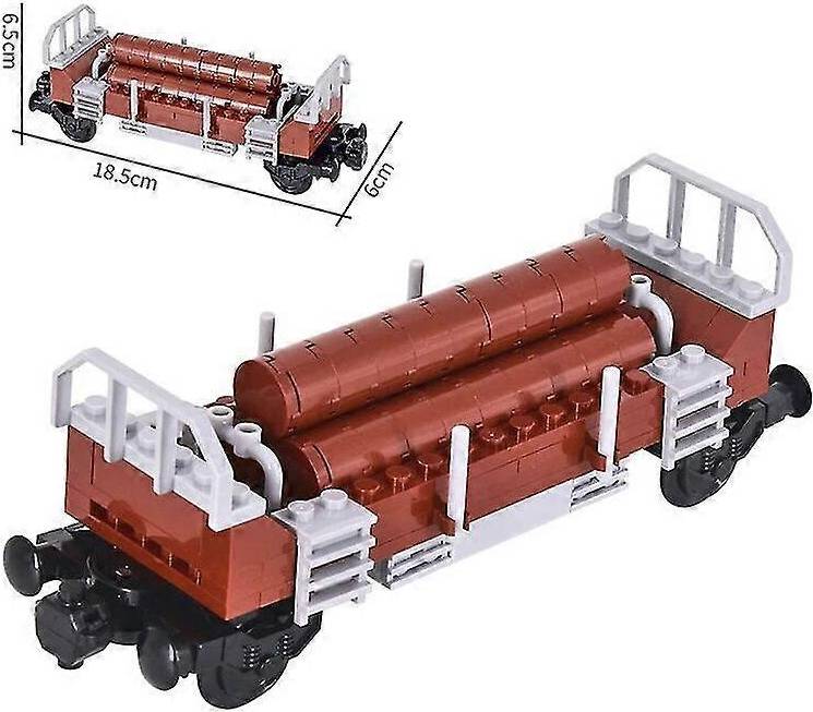 PDF Manual8 Moc Creative Expert Train Railing Bricks