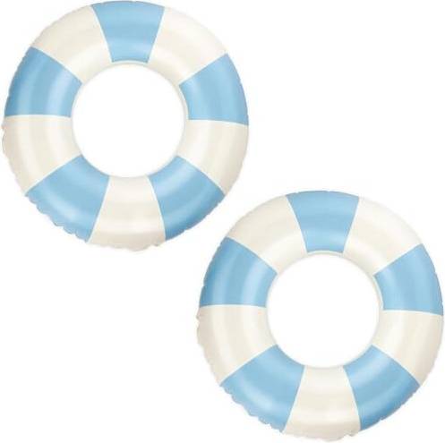 2 Pack Inflatable Swim Rings