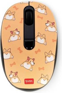 Legami Mouse Wireless Con Ricevitore Usb