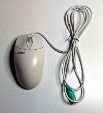 Compaq 2-Button Scroll Mouse Ps 2 White