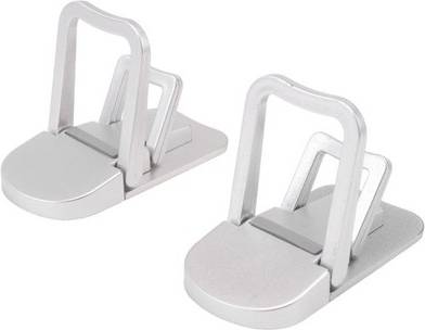 Sodial 2 Stück Tragbarer Laptopständer Computer Riser