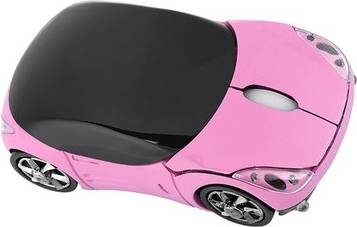 2.4GHz Car Mini Portable Wireless Optical Mouse