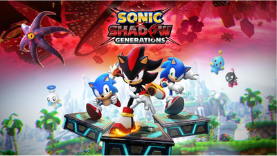 Nintendo switch sonic games Nintendo Sonic X Shadow Generations Switch 2 Digital Edition