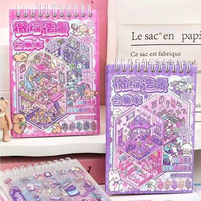 Shein 3D Pop-Up Micro Scenes Sticker
