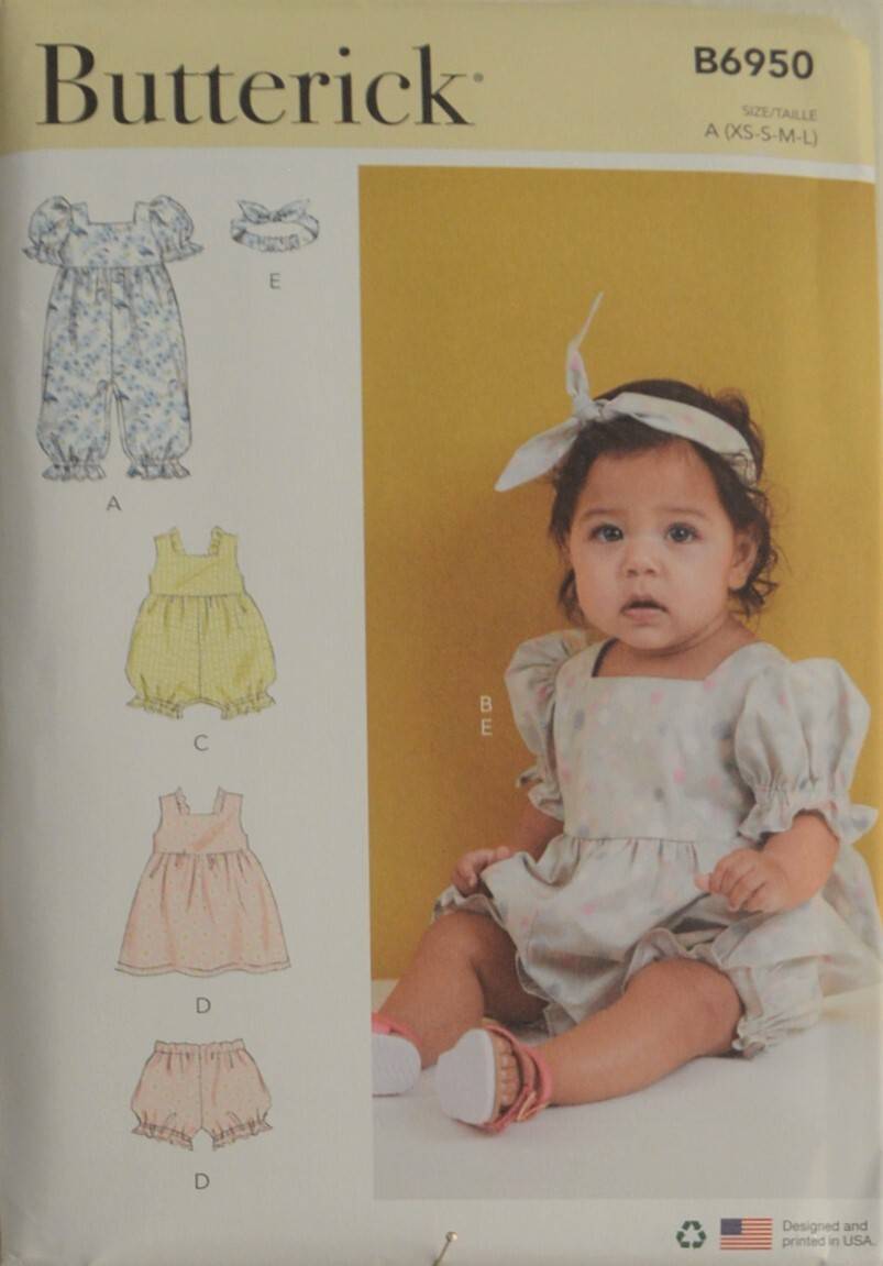 6950 Butterick Sewing Pattern 6950