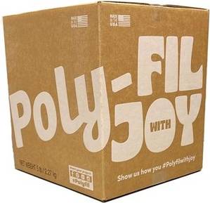 The Original Poly-Fil Polyester Fiber 5 Lb Box