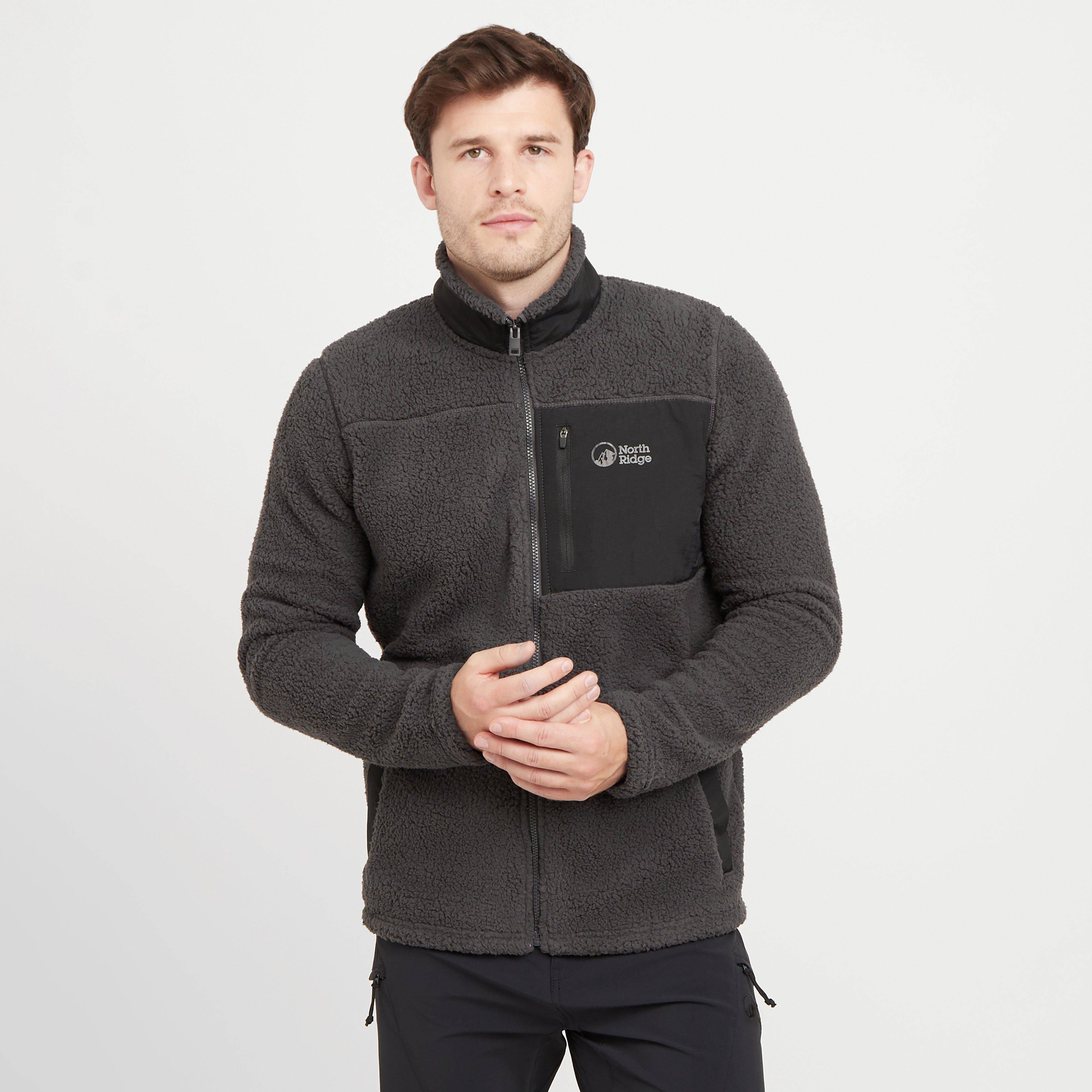 North Ridge Swift Full Zip Fleece - Grey