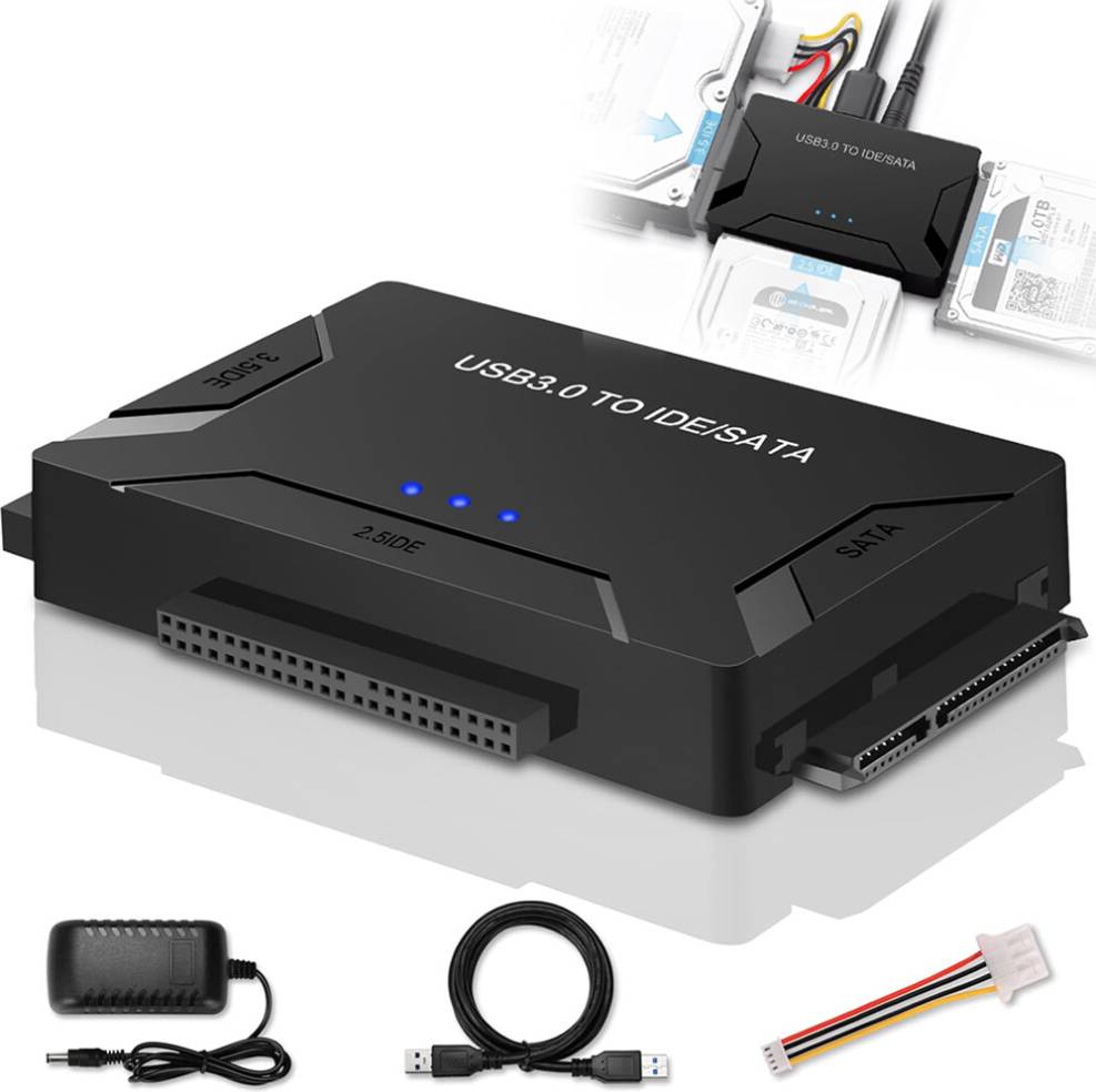 Hard Drive Reader 2.5 3.5 Inch USB 3.0
