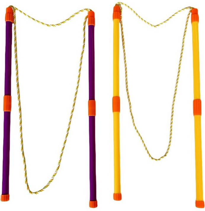 Bubbles ring Detachable Double-Pole Bubble Rope